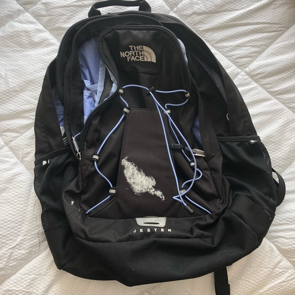 The North Face Jester Backpack Baby Blue